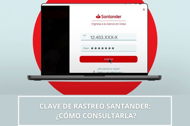 Clave de rastreo Santander