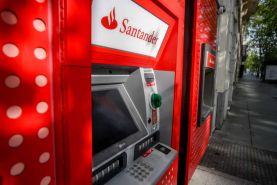 Como sacar la CLABE interbancaria de Santander en el cajero