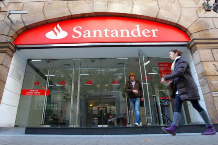 Horarios de las sucursales Santander que abren en sábado 