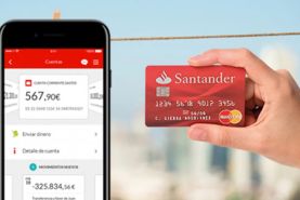 activar notificaciones de Santander