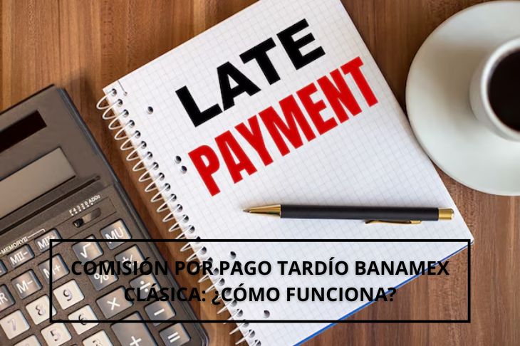 comision por pago tardío en Banamex clásica