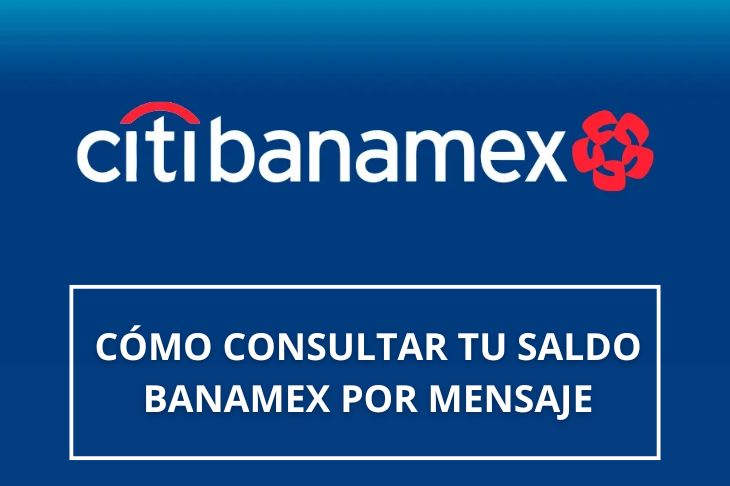 consultar tu saldo Banamex por mensaje