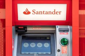 en donde puedo depositar a Santander