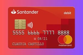 reposicion de una tarjeta Santander por vencimiento