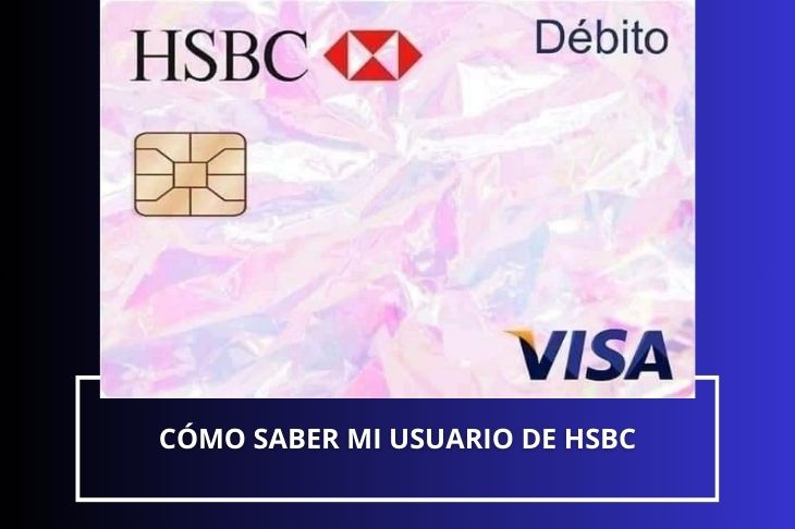 saber mi usuario de HSBC