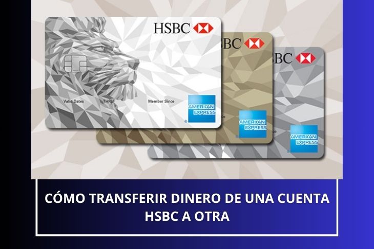 transferir dinero de una cuenta HSBC a otra